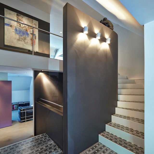 wohnen contemporaneo-salon