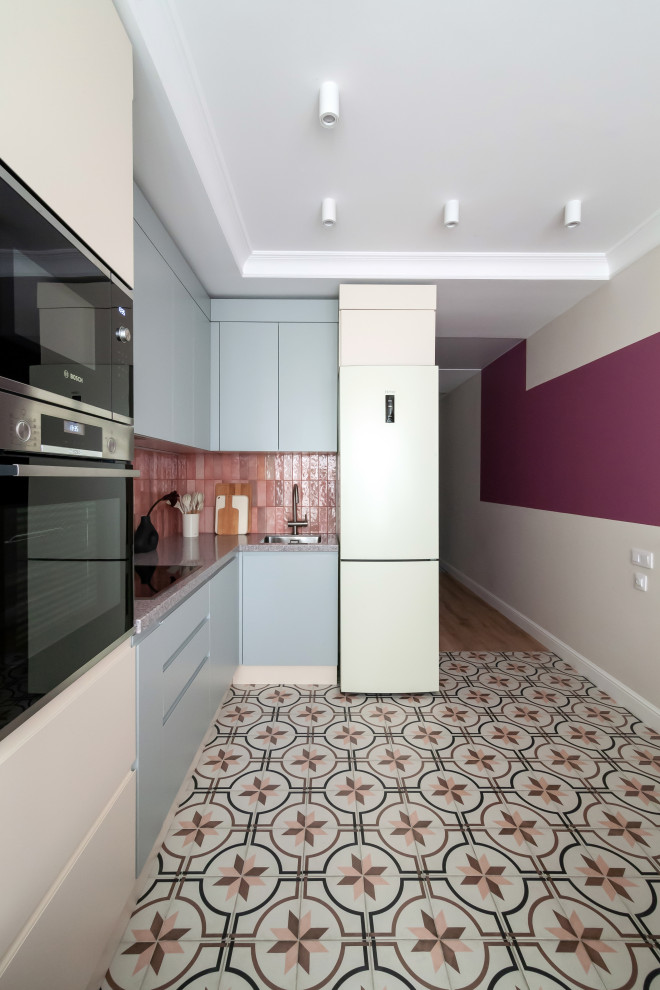 Яркая однушка в Марьино