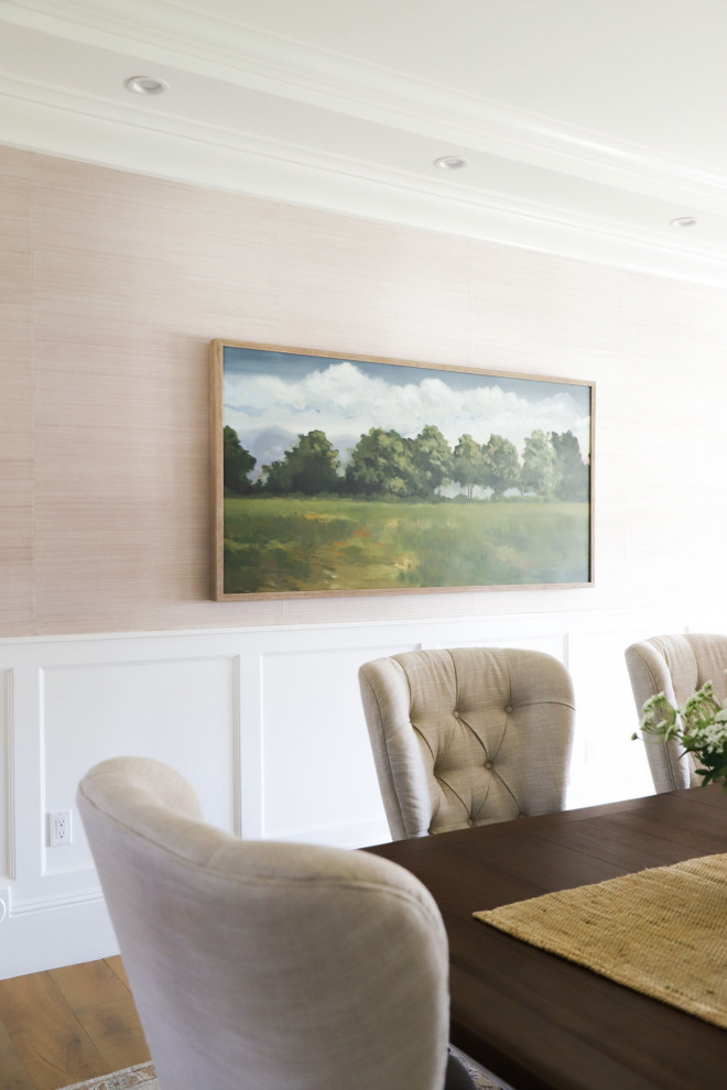Inspiration for a transitional home design remodel in Phoenix