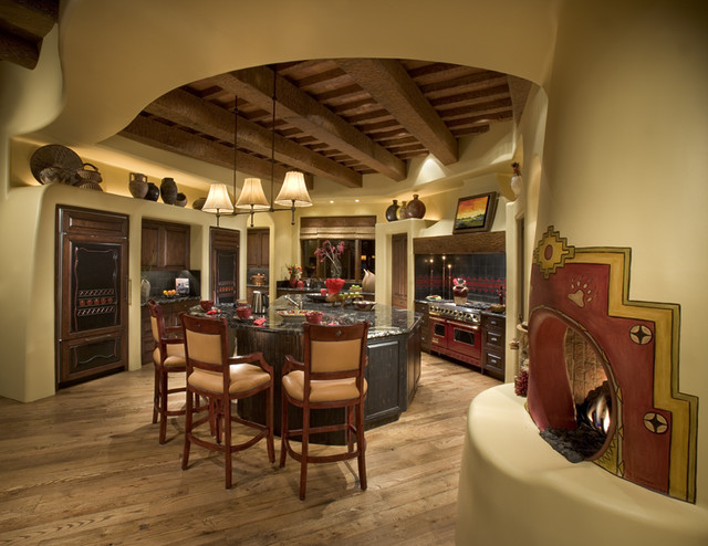 Kitchen american-southwest-kitchen
