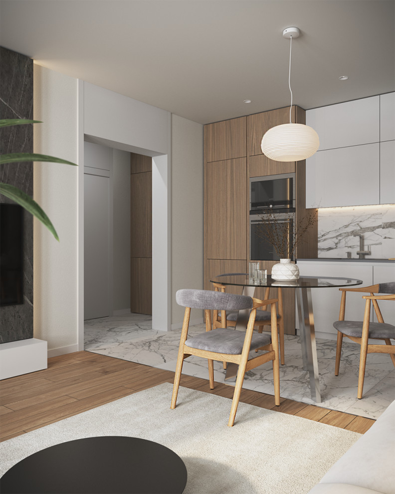 Кухня-гостиная