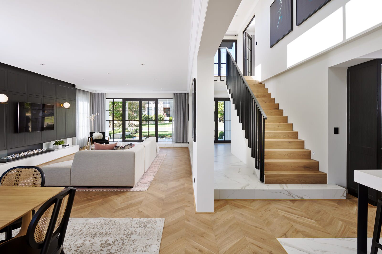 Интерьер дома в Западной Австралии