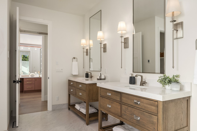 Silver Spurs klassisch-modern-badezimmer
