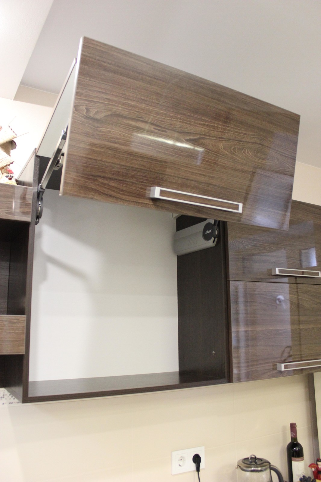 Мебель для кухни в одном из самых красивых домов г. Пензы