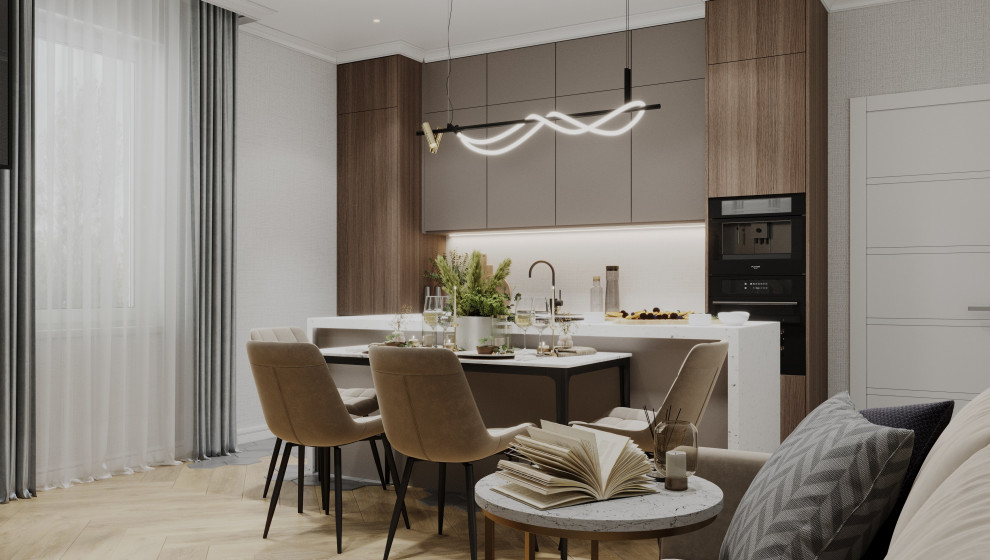 Коттедж в для семьи с 2 детьми