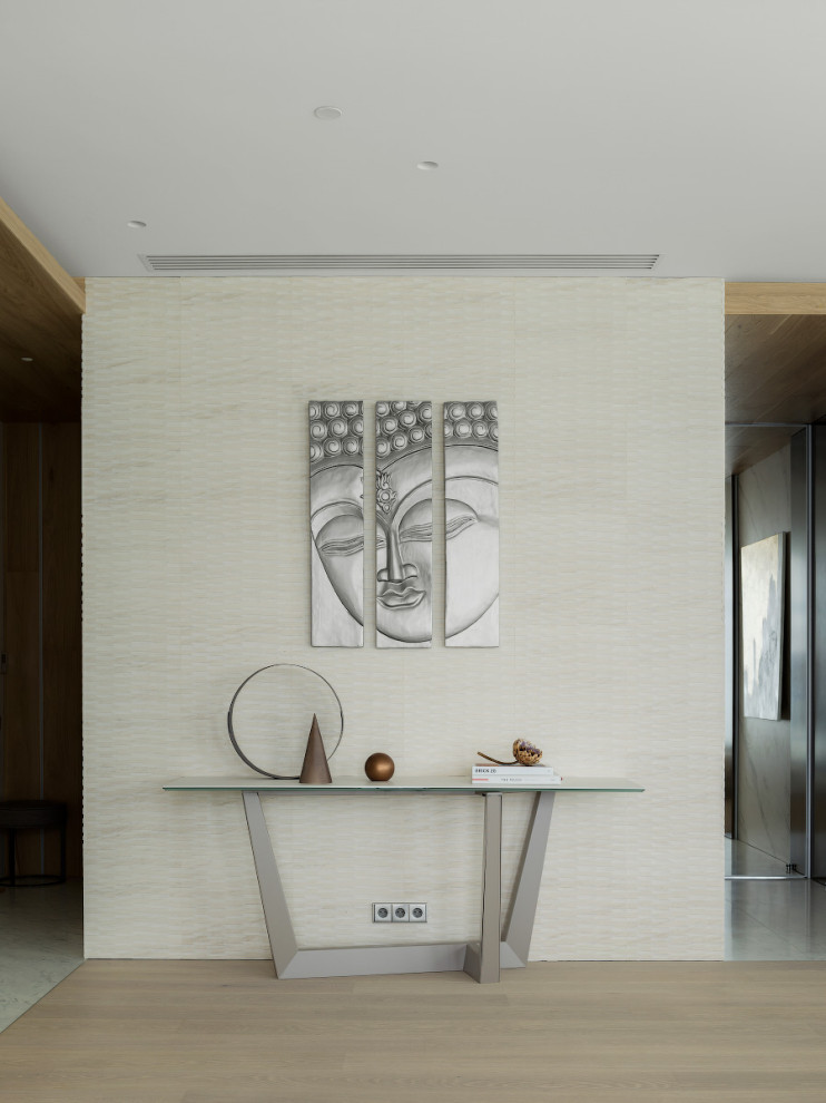 Интерьер квартиры в ЖК «Воробьев дом»