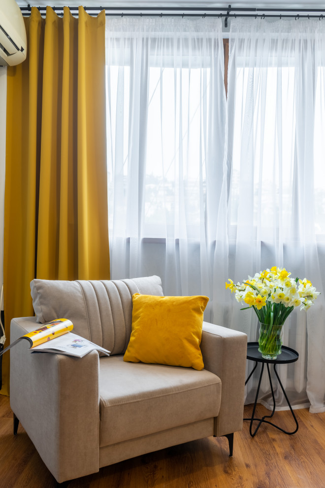 Трехкомнатная квартира после хоум-стейджинга