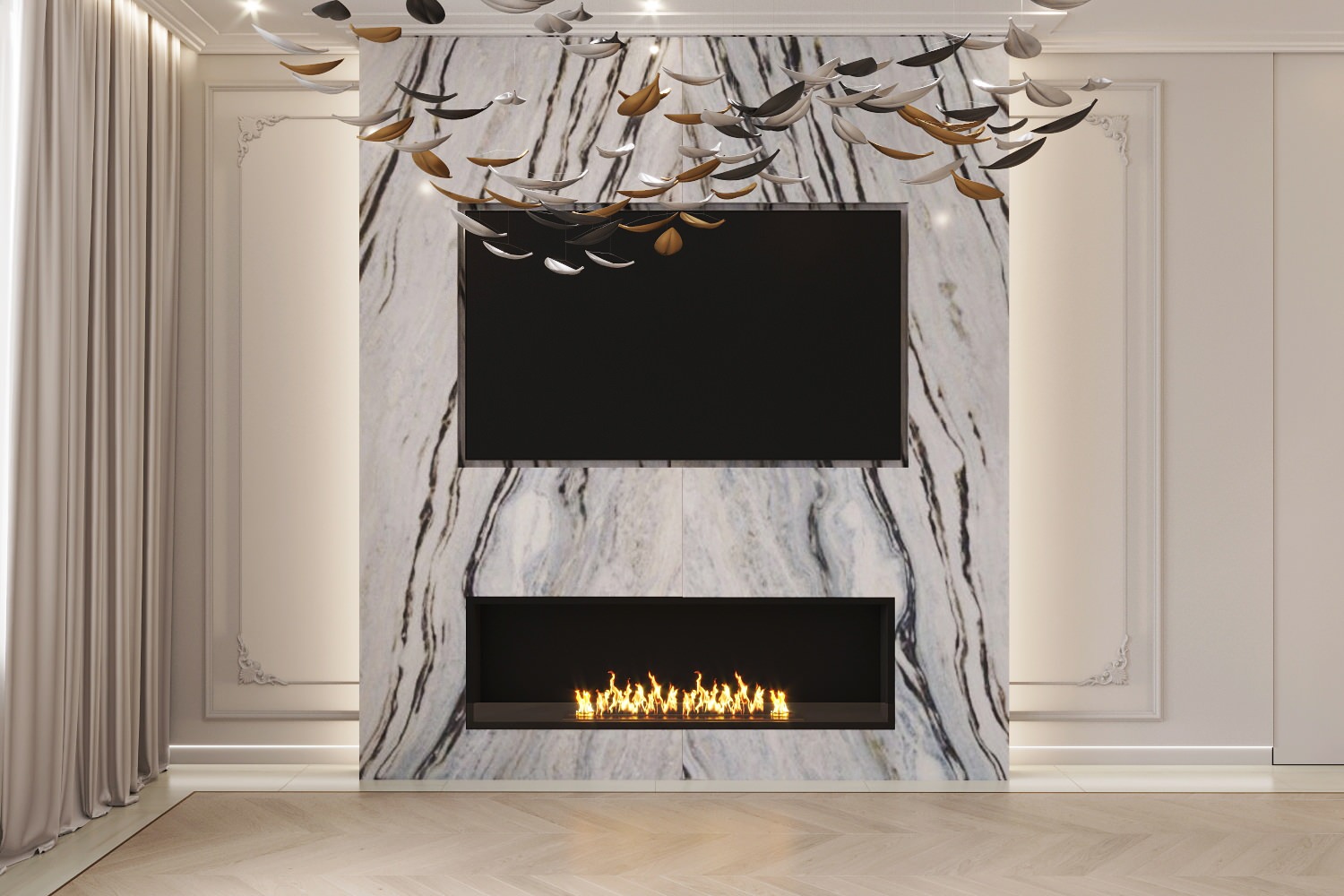 Проект квартиры 120 кв.м. 2023г.