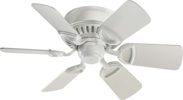 Medallion 30 Ceiling Fan Studio White Transitional Ceiling Fans By Buildcom