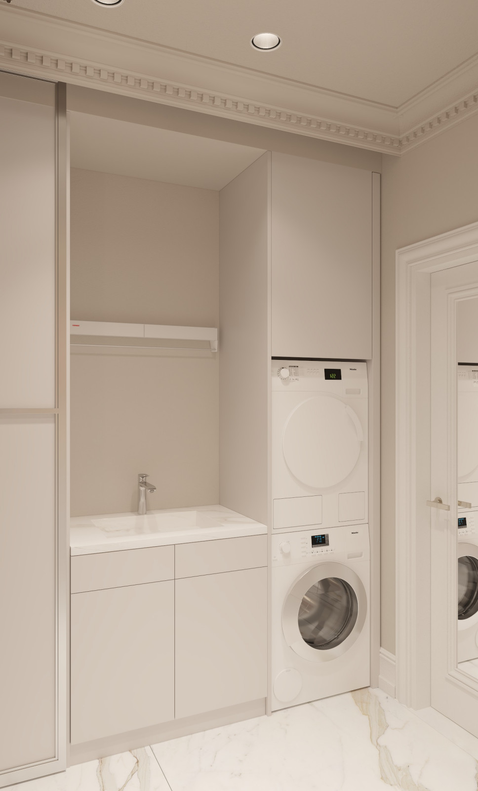 Современный  элегантный интерьер