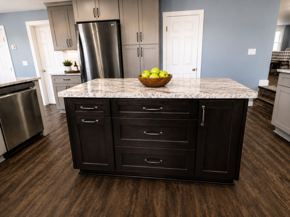 Grass Lake- Century Old Farmhouse-Kitchen & Dining Room Reimagined