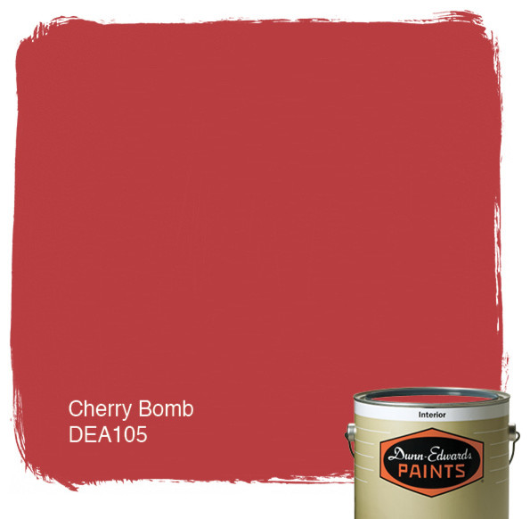 Dunn-Edwards Paints Cherry Bomb DEA105