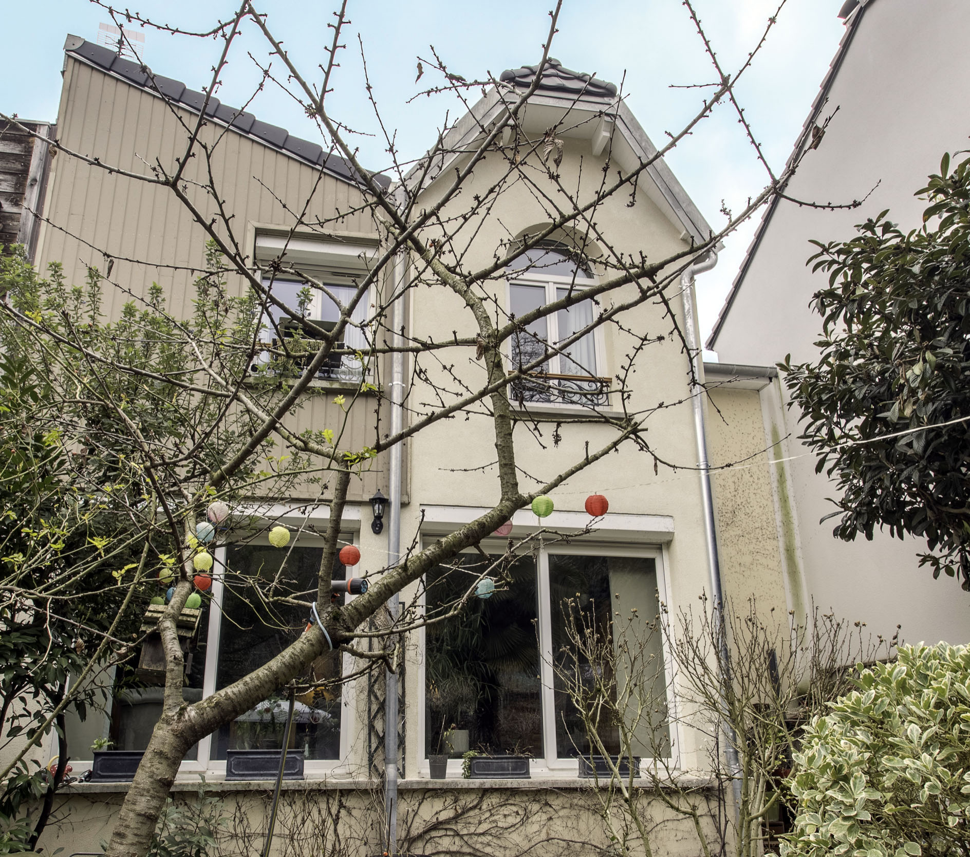 Extension - création d'une chambre