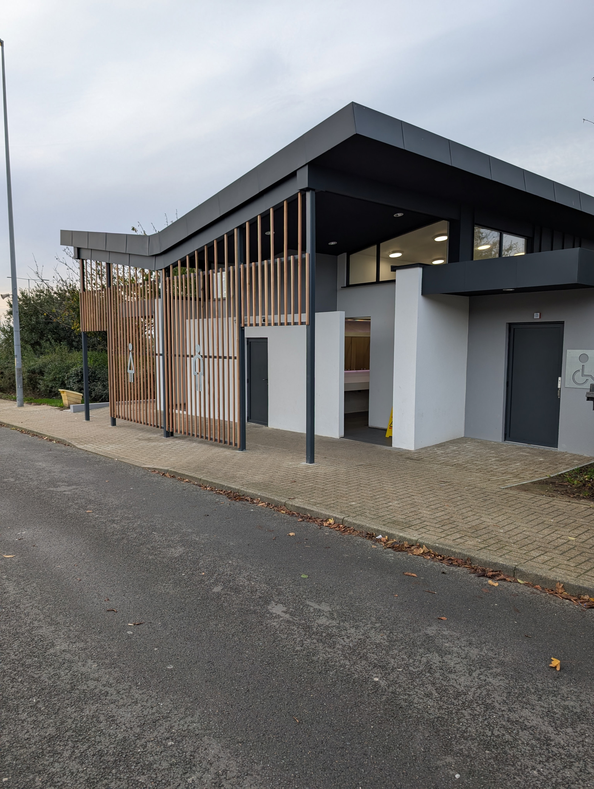Commercial - Eurotunnel Customer Toilet Block