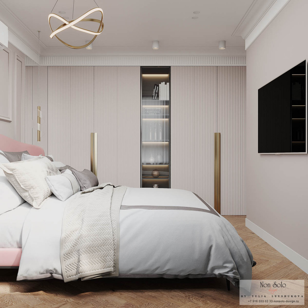 Дизайн квартиры, 96 м2, ЖК «Домашний», г. Москва