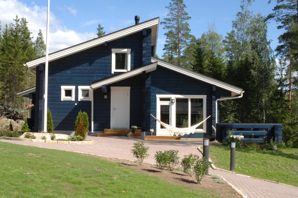 Экстерьер. Покрашенные объекты