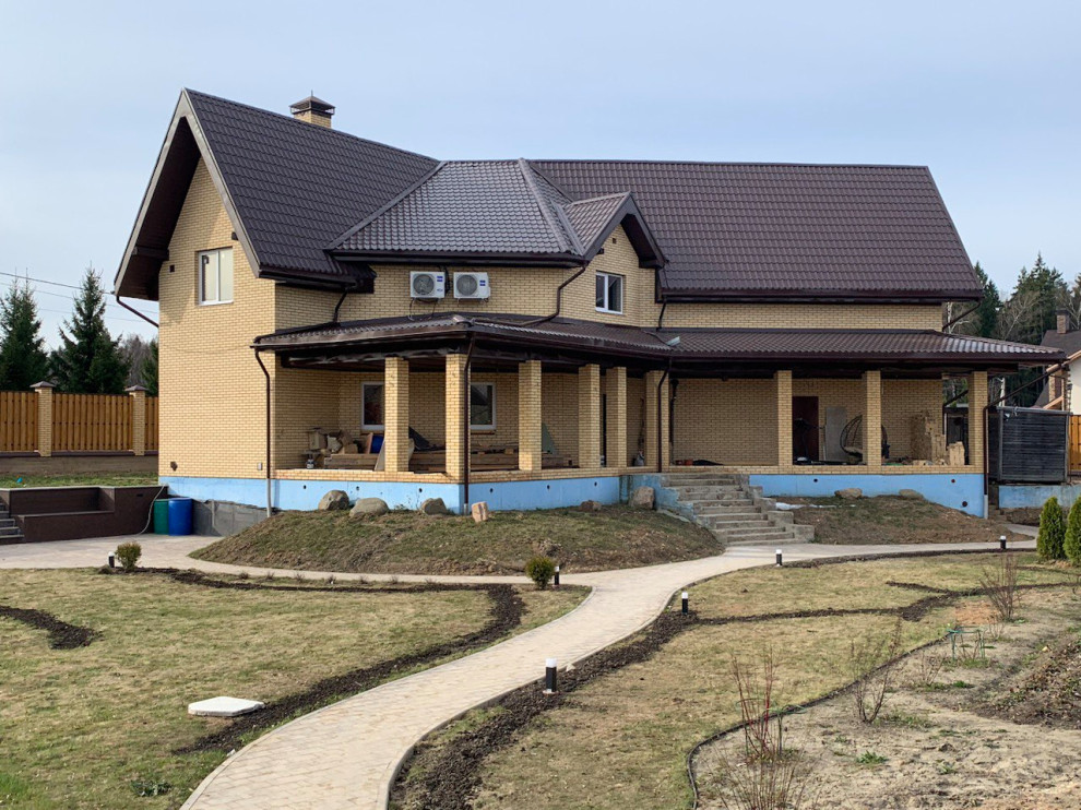 Дом в котором производился монтаж котельной в МО