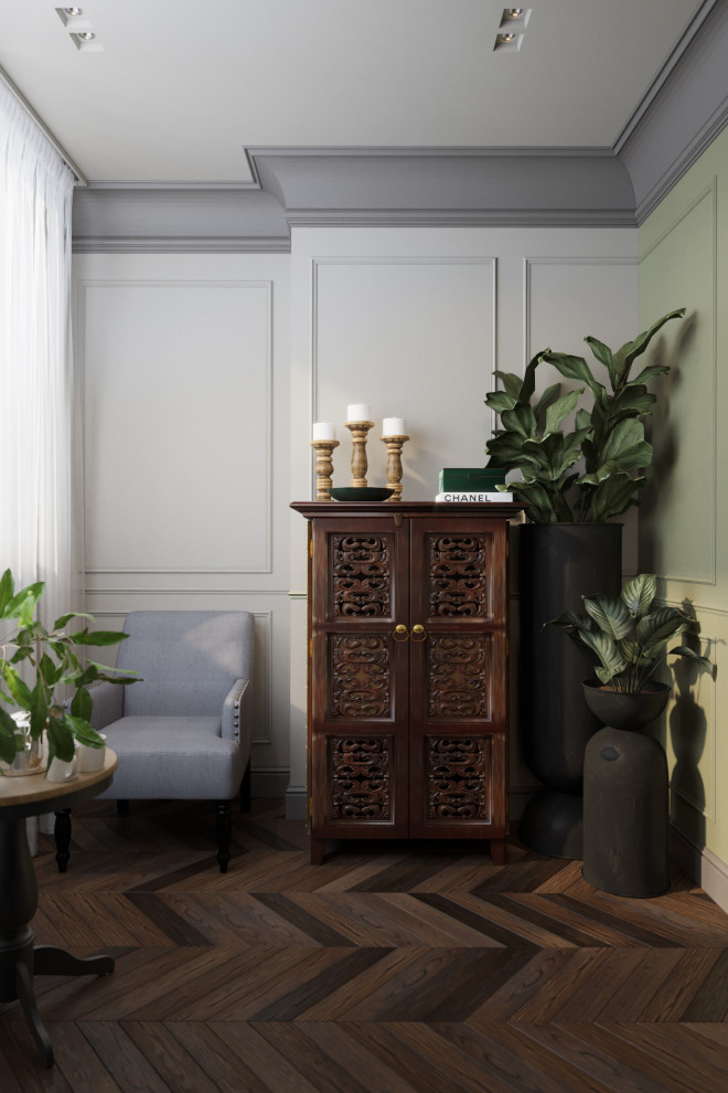 Дизайн-проект таунхауса