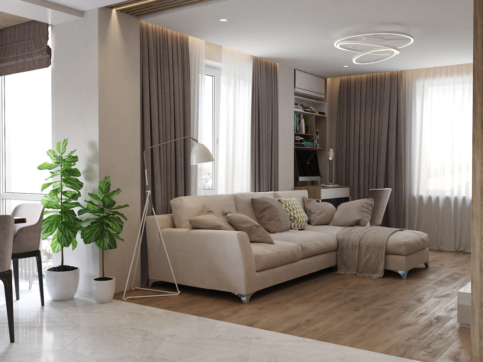 Дизайн интерьера квартиры в г. Нижний Новгород