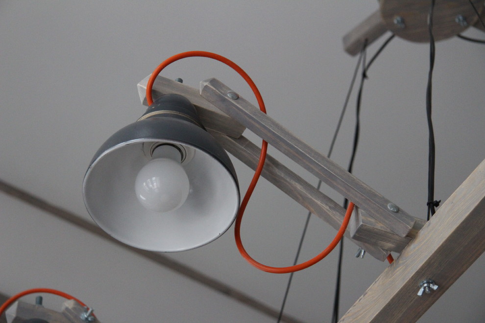 Наше производство дизайнерских светильников