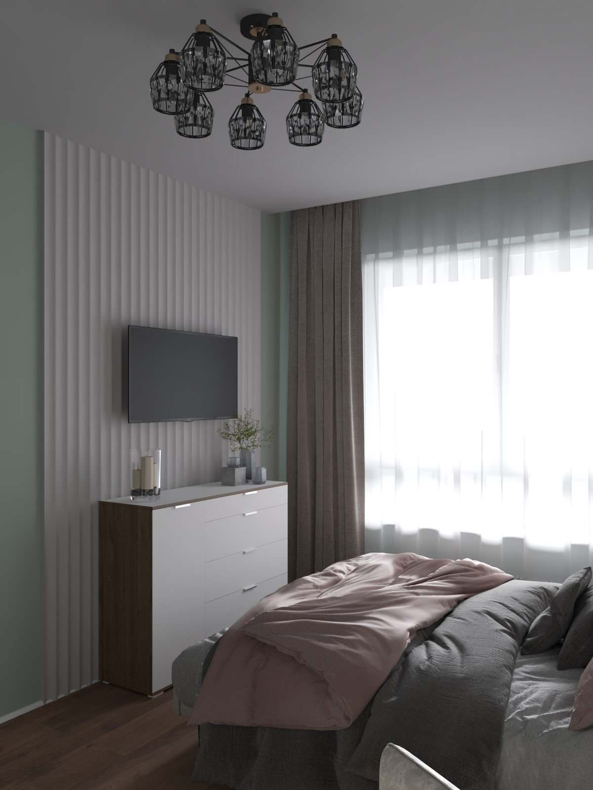 Дизайн-проект интерьера квартиры