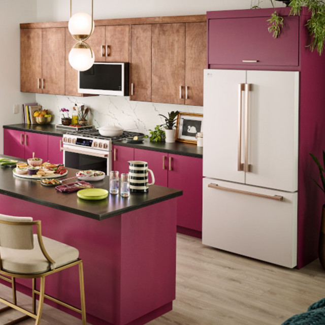 LG Studio moderno-cocina