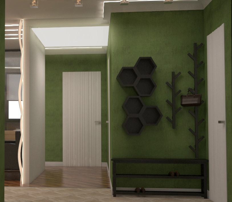 Квартира для сезонного отдыха г. Сестрорецк ЖК "Светлый мир "Внутри" 56 кв.м.