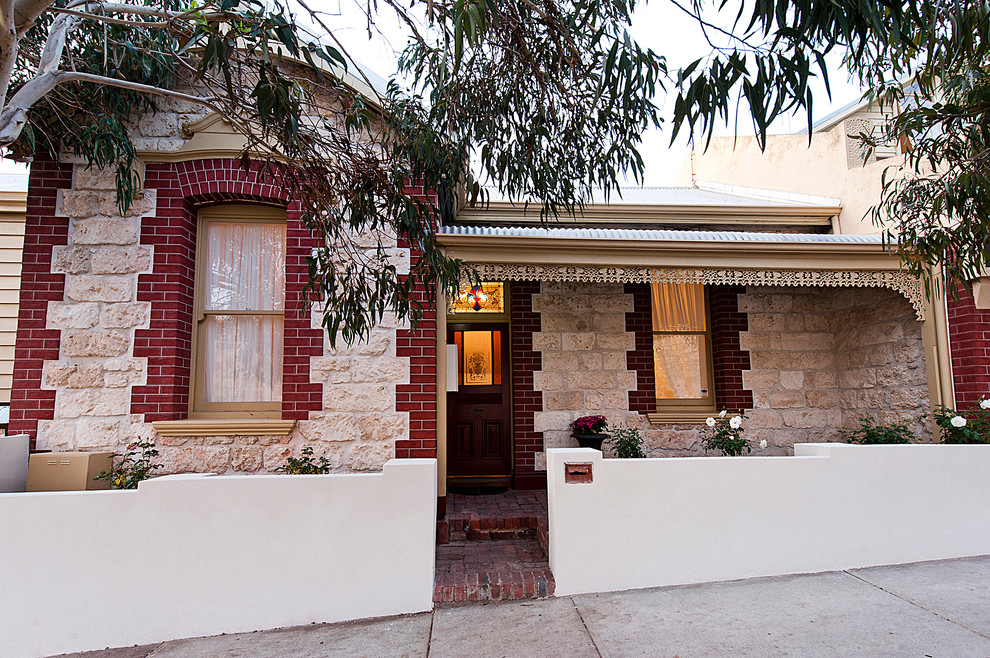 This is an example of an eclectic exterior in Perth.