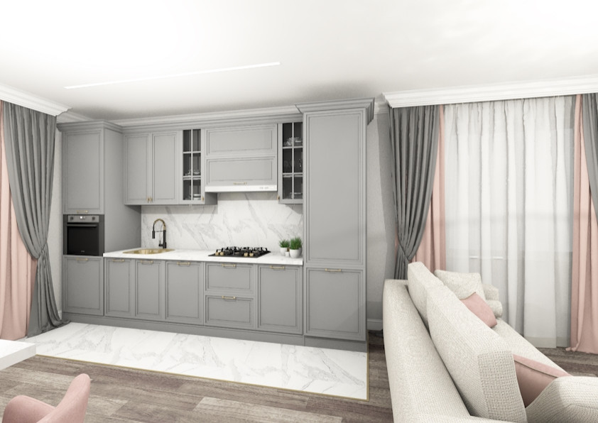 Гостиная-столовая