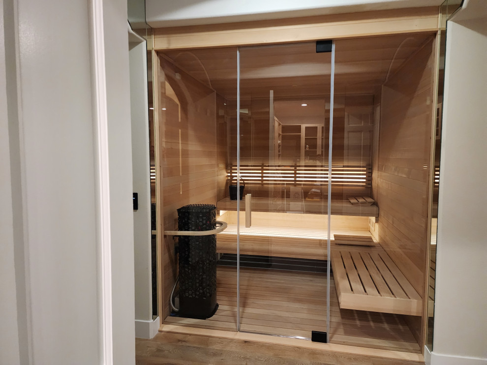 Luxury Built-in Traditional Sauna