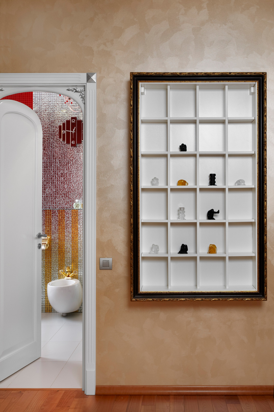 Розовый фламинго