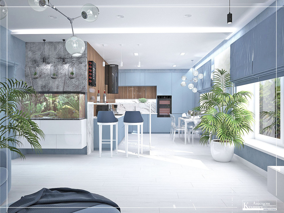 Одноэтажный дом в г Артем