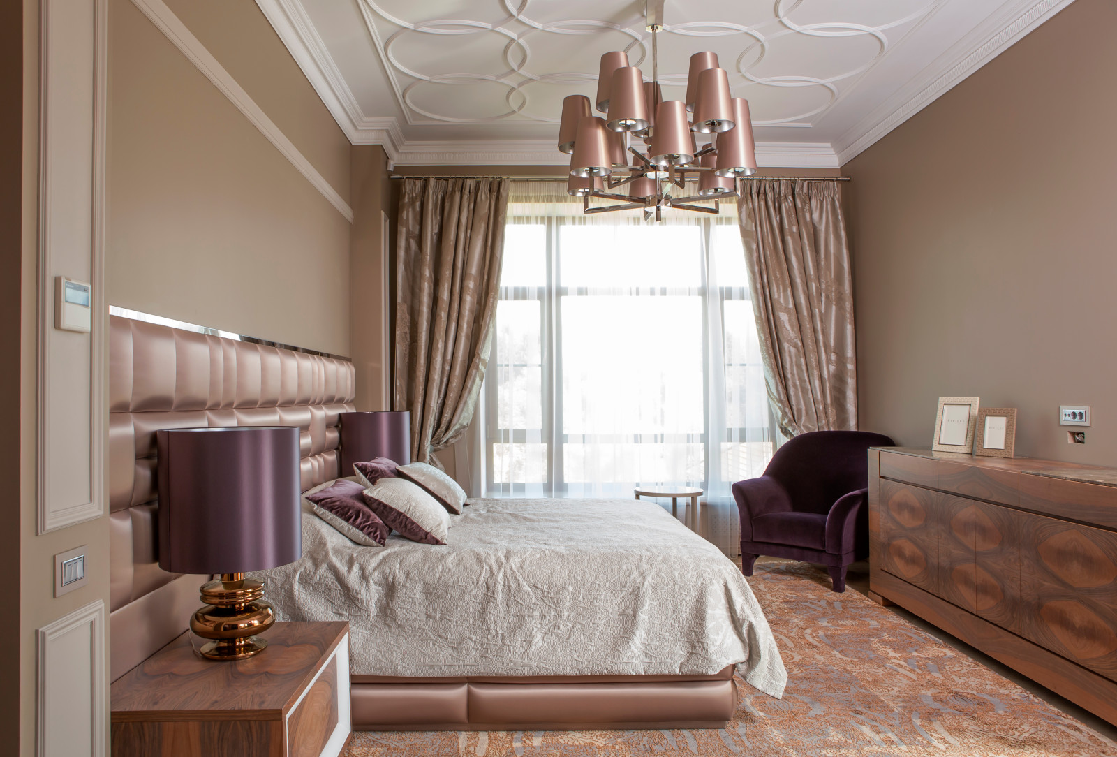 Фото интерьера спальни