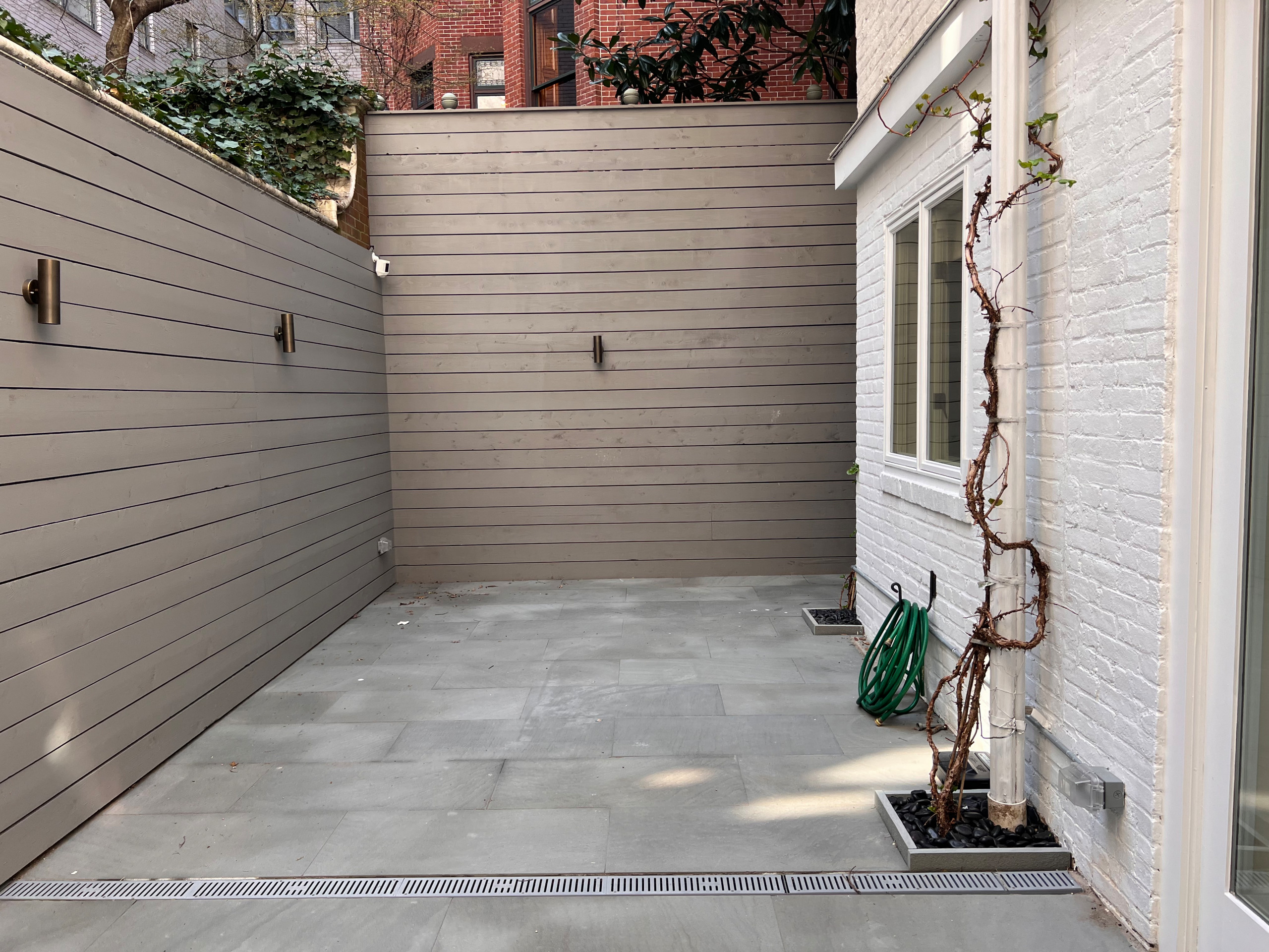 Upper East Side Condo Garden