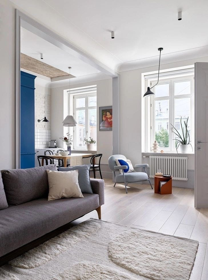 Ремонт старой квартиры  Москве 56 кв. м