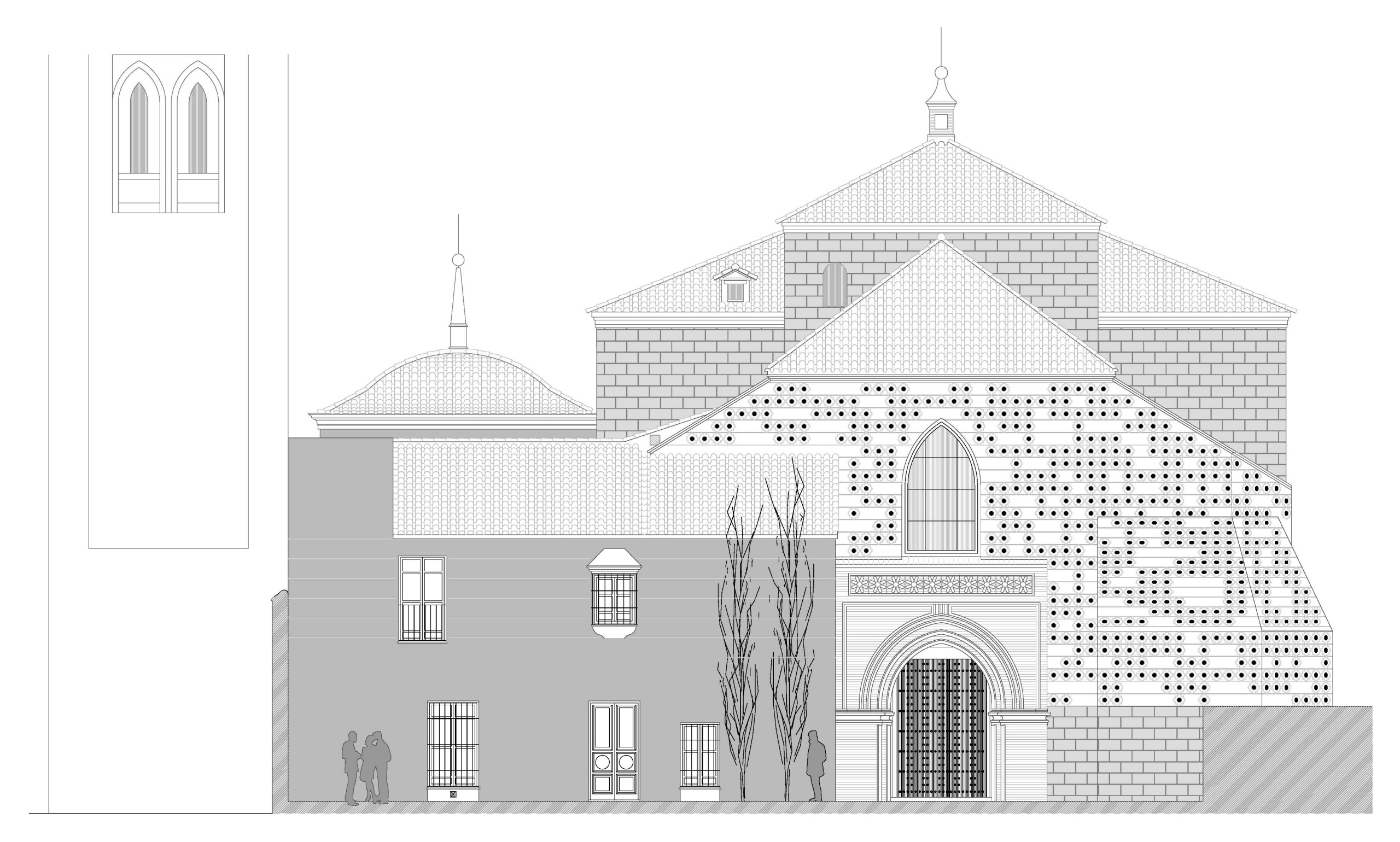 Rehabilitación y Restauración Sta. María de la Asunción