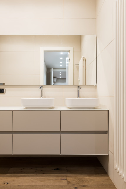 Casa Q modern-badezimmer