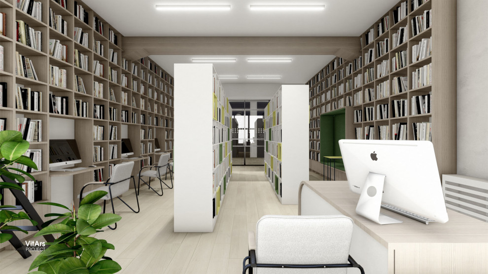 Библиотека им. М.Ф. Борисова