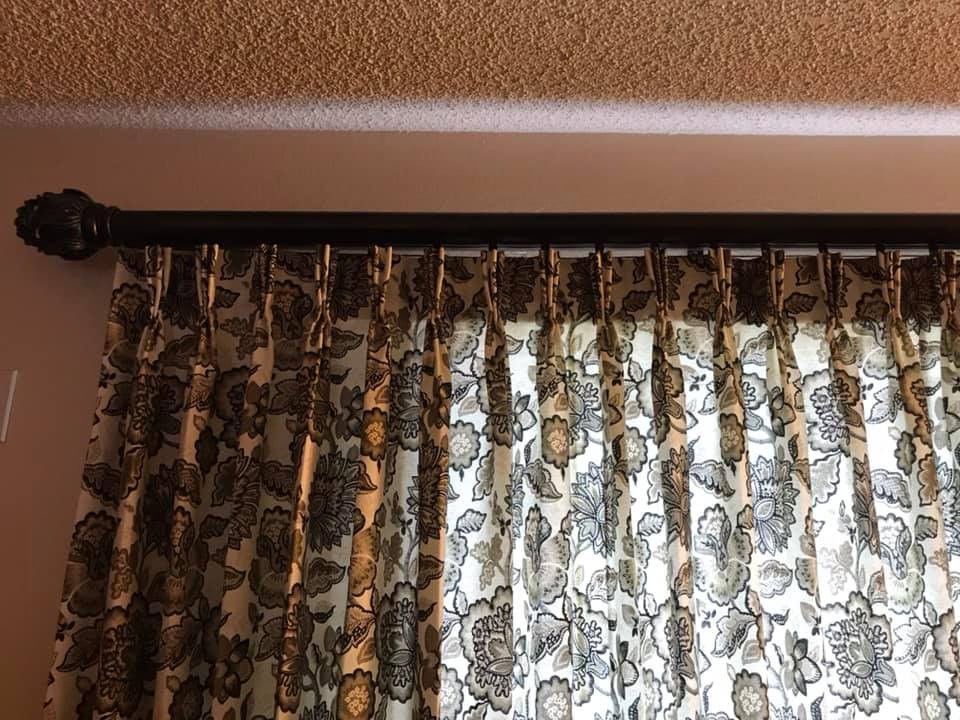 Clarkston Heights Drapes and Valance