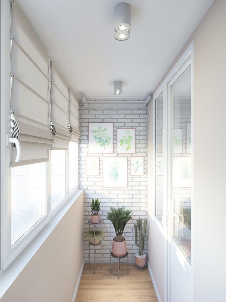 Дизайн лоджии