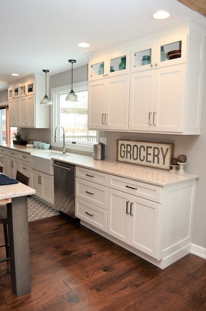 Knox Indiana Haas Signature Maple Cabinetry Modern Farmhouse