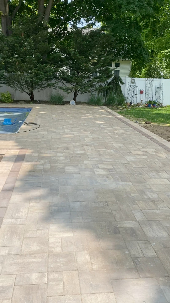 Kings Park | New Paver Patio and Pool