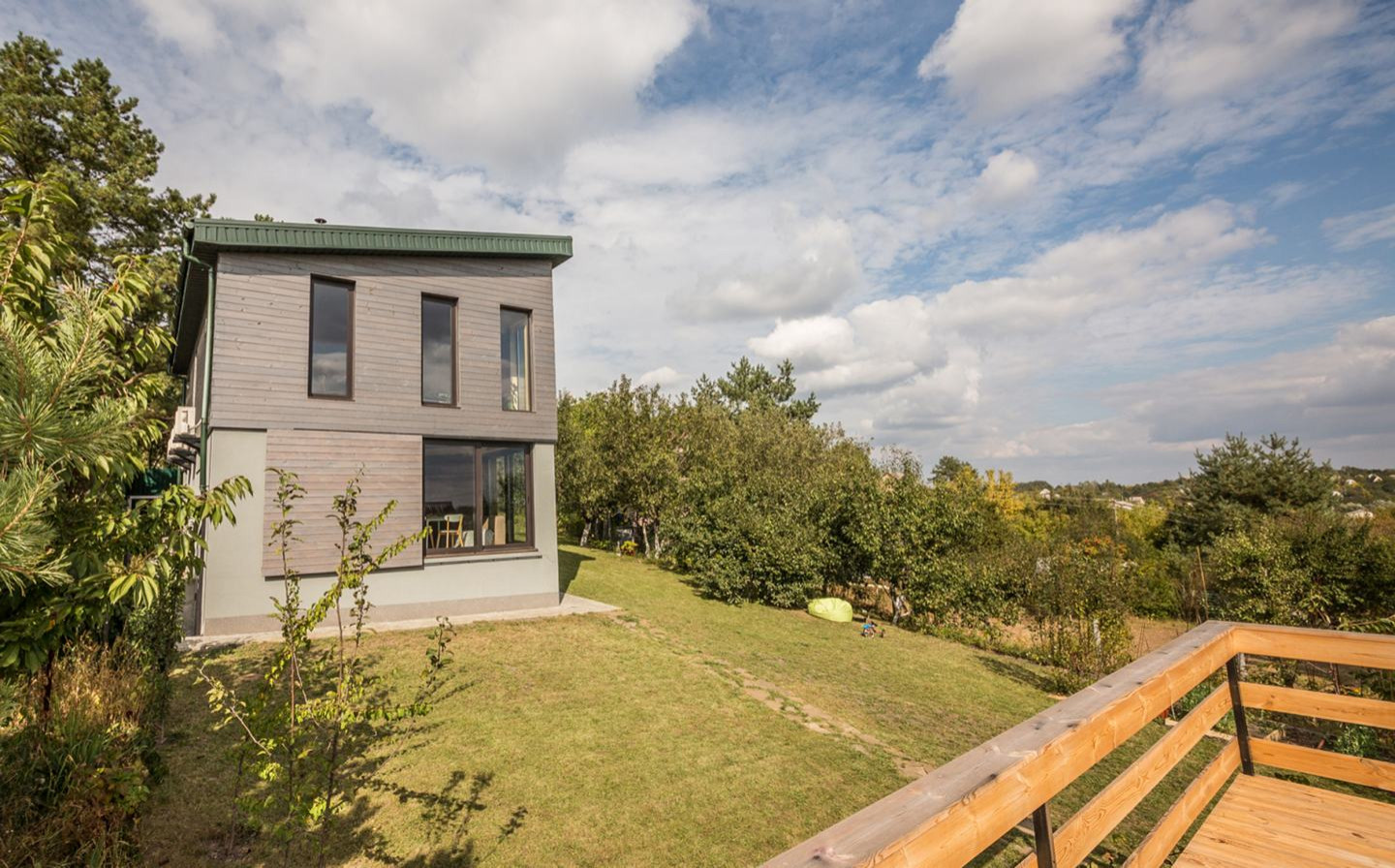 Загородный дом