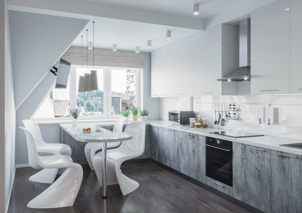 Проект в г. Лобне Дом в "Мечте"