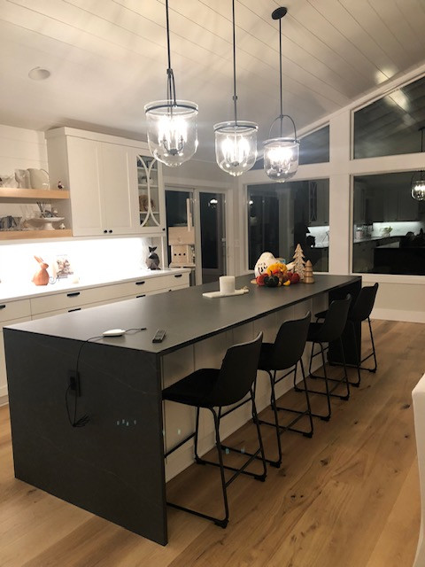 Black Diamond Kitchen Remodel