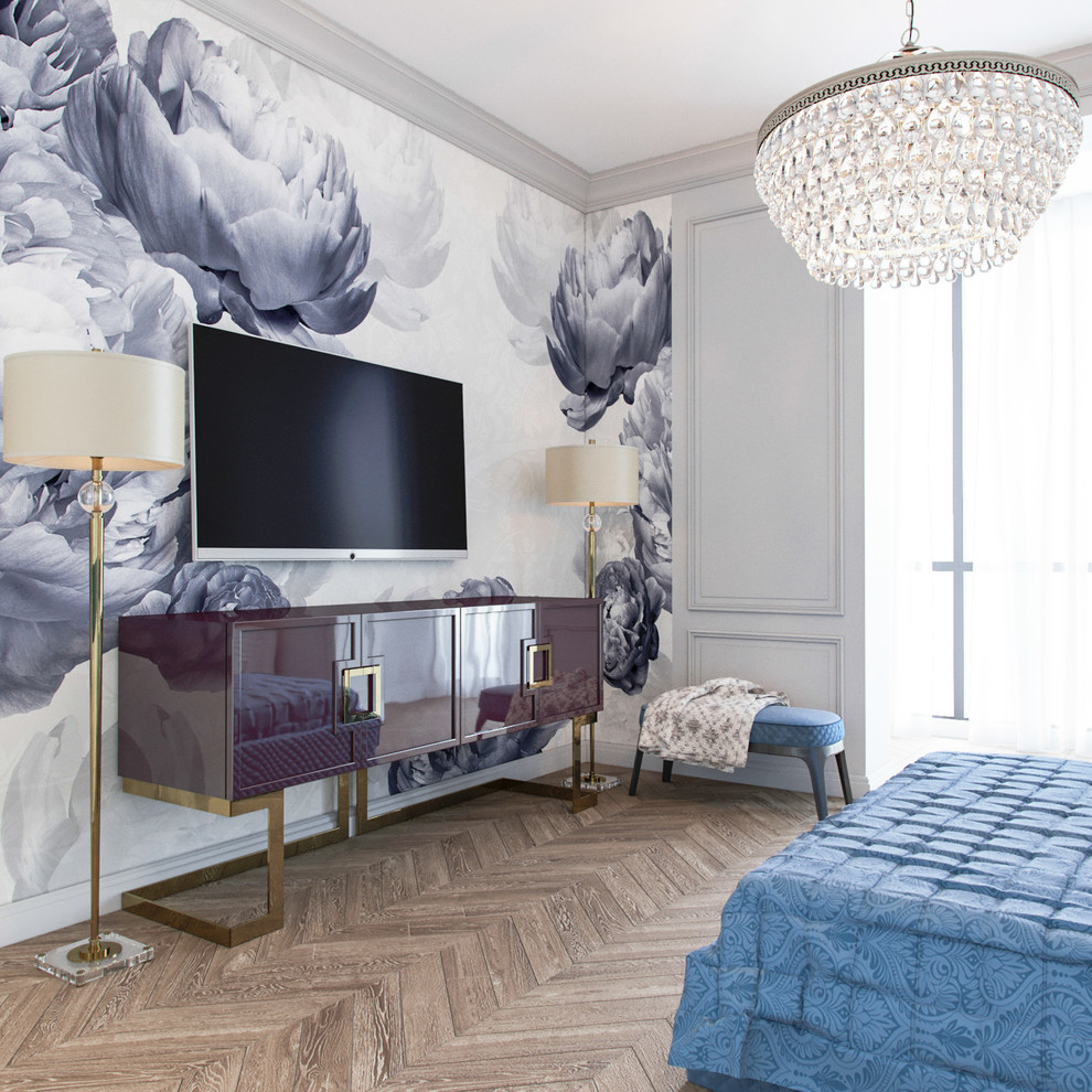 Дизайн-проект квартиры в ЖК "Мосфильмовский"