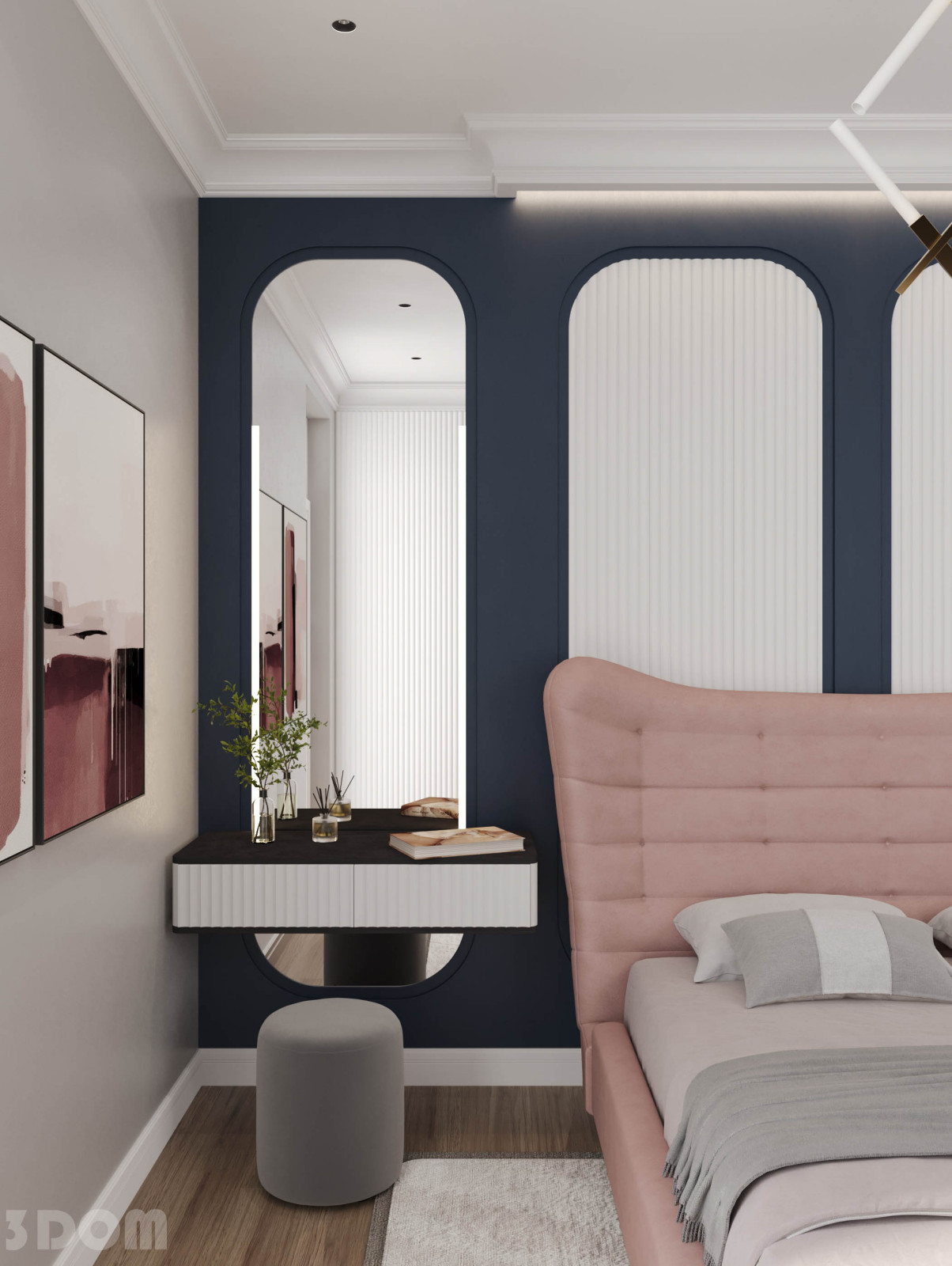 КВАРТИРА ЖК "ТАЙМС" 70кв.м  | 3DOM