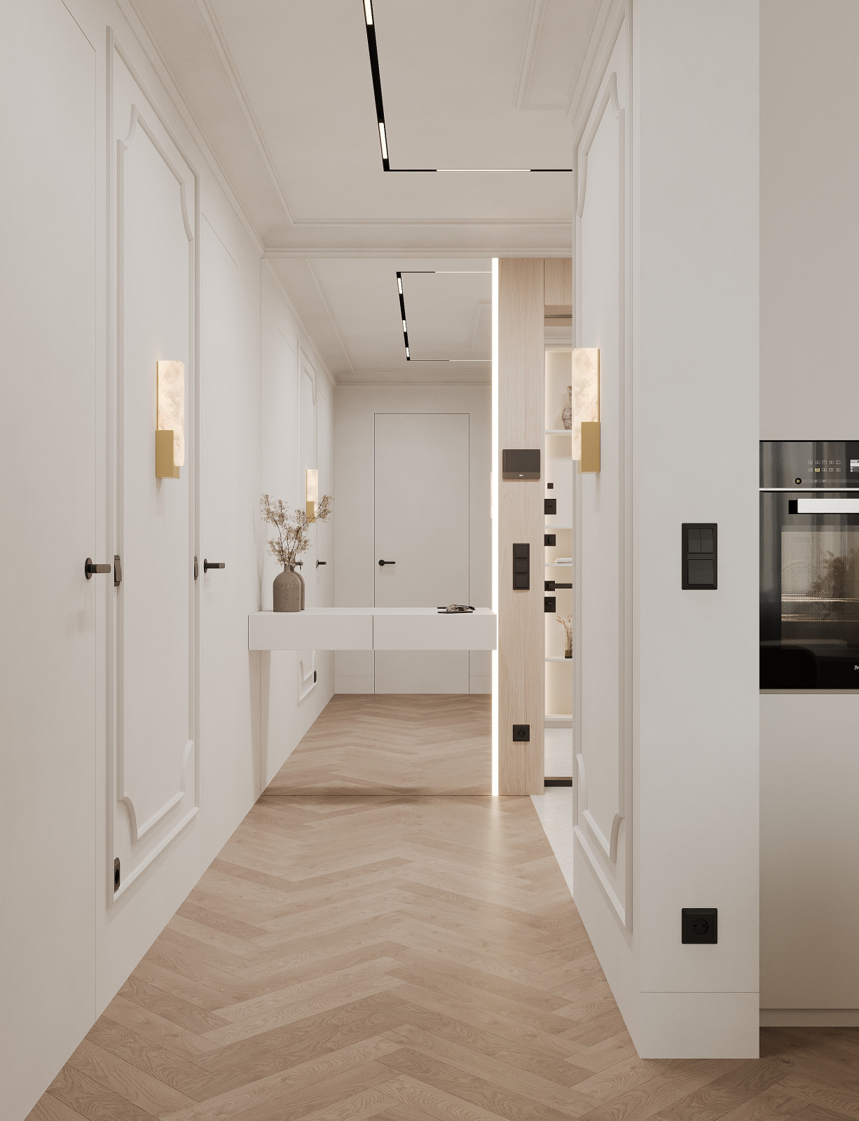 Интерьер двухкомнатной квартиры