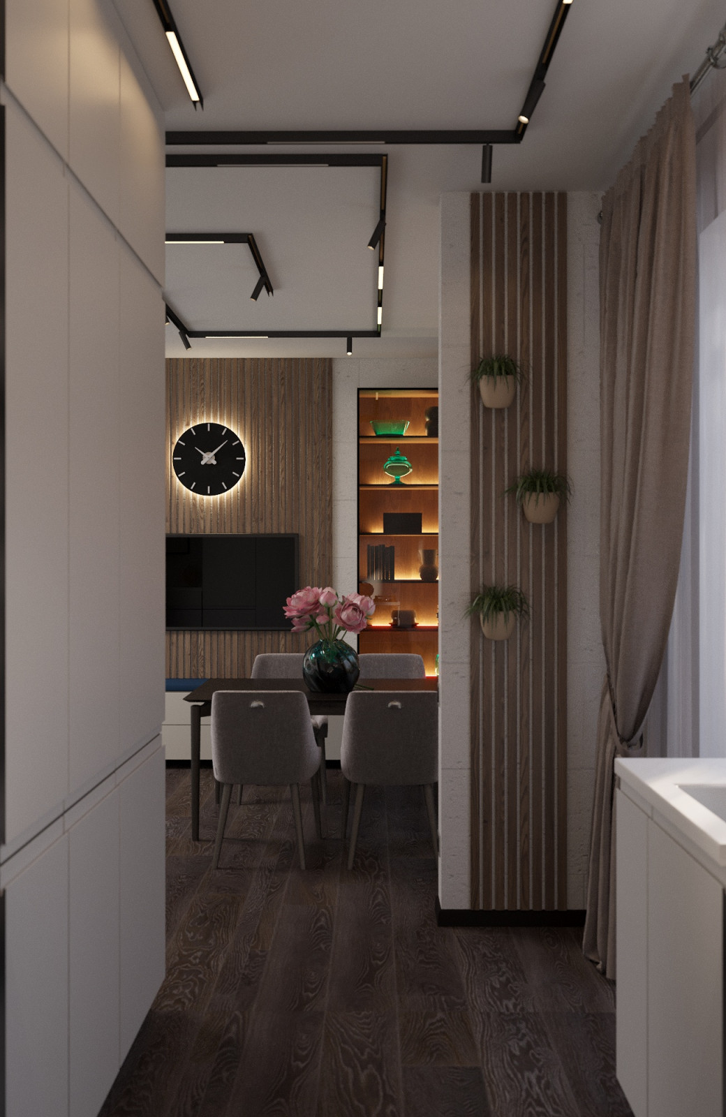 кухня-гостиная