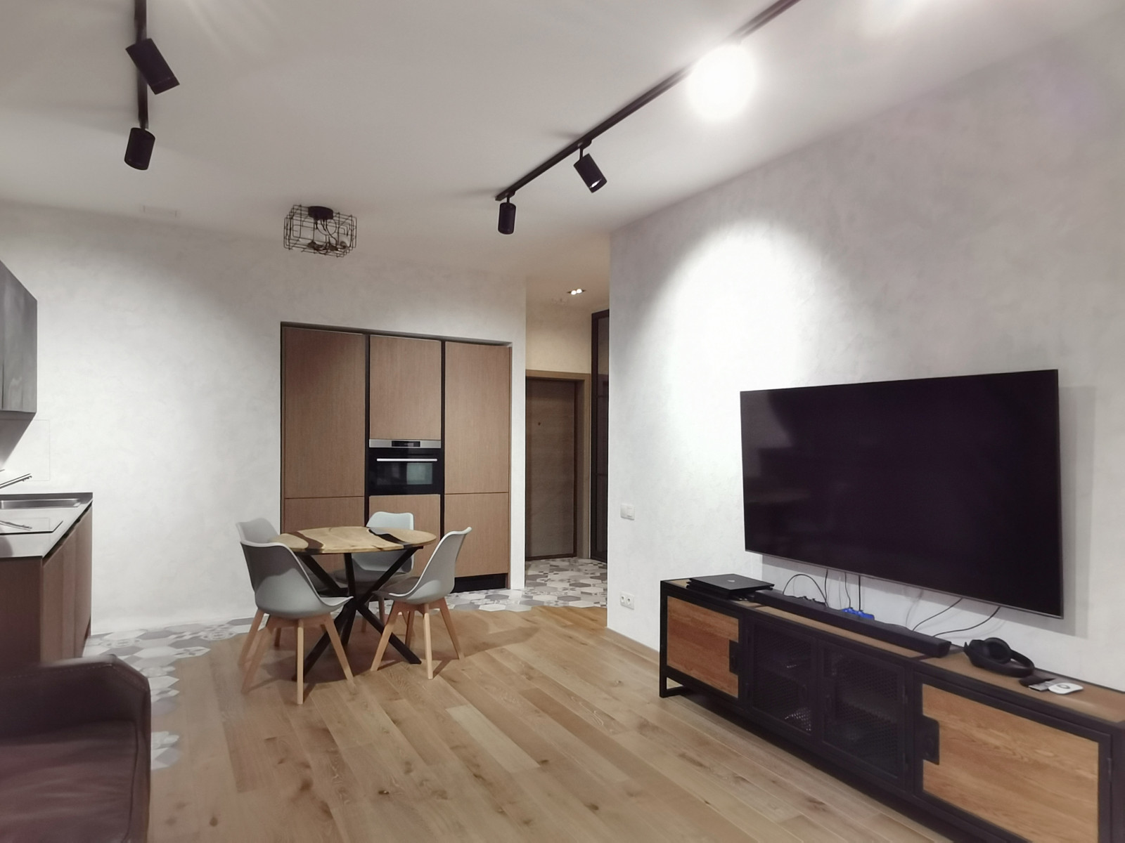 Квартира 70 кв. м в стиле Лофт